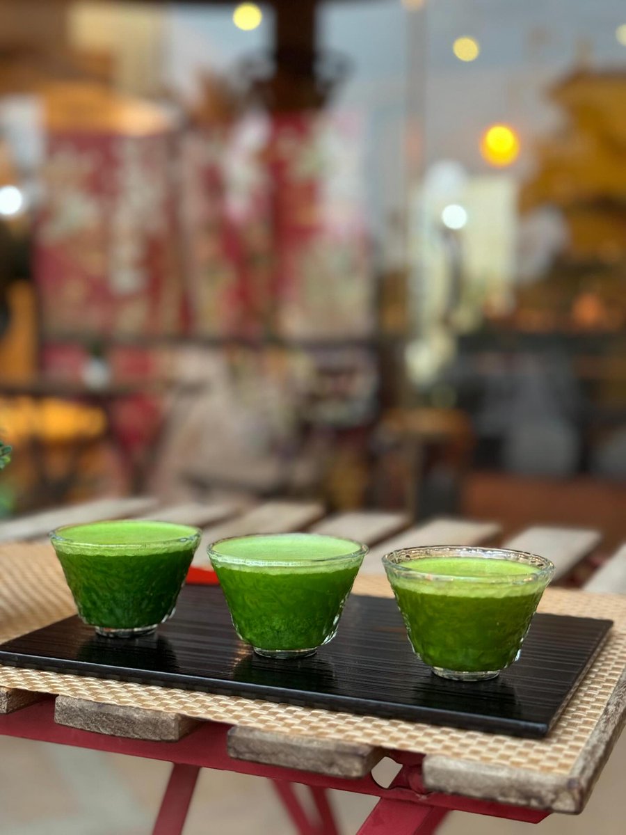 deeeeeeeeeeerin's tweet photo. The Matcha Sensory Experience: a guided tasting of three organic ceremonial Japanese matcha grades, each single origin and cultivar. Discover flavor, terroir, craftsmanship, and wagashi pairings. Available at Chawan. DM to book. https://t.co/RjGf4xJpak