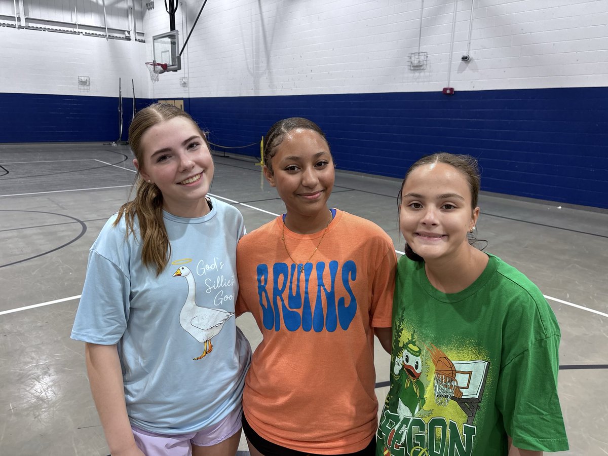 Lady_BruinHoops's tweet photo. We got better today!!! 
In its simplest form, that’s about all we can ask of our players. I’m so thankful for girls that want to improve. 
Go Lady Bruins! https://t.co/yYkIIwdzfn