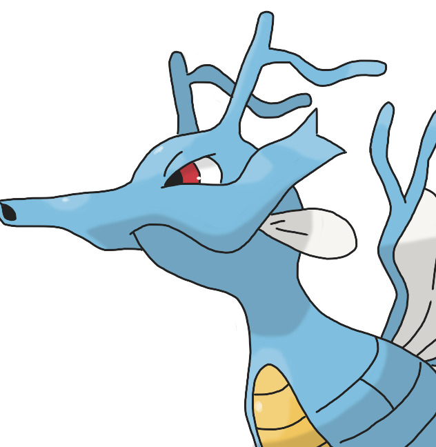 syeimin's tweet photo. #ポケモン #キングドラ 
 https://t.co/PMgUsoAPEL https://t.co/vIH1g9geEo