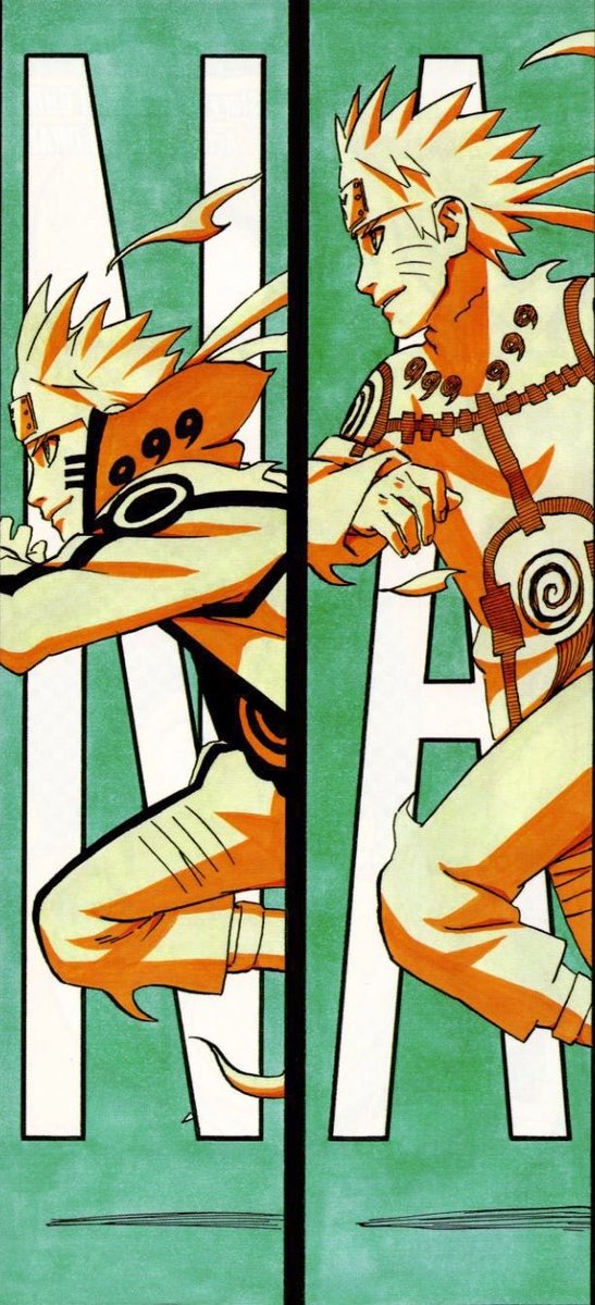 dailyhokage's tweet photo. Naruto’s evolution https://t.co/2lAxYTaOXK
