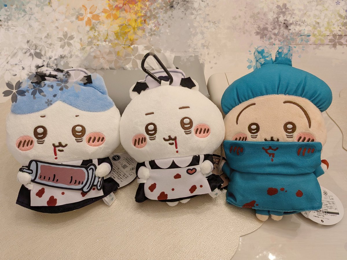 5_ttsmi's tweet photo. あれから2人も欲しくなって3人揃えてしまった https://t.co/zKMMqgzXh8