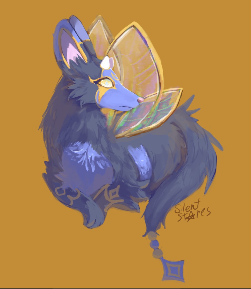 HalcyonStarUwU's tweet photo. If you use my rainglow brush to make the wings it REALLY pops i put it on another layer set to overlay to get this look <3 (brush is free on my vgen)
so pretty aaa
#csp #clipstudiopaint #cspbrush #brush #digitalartㅤㅤㅤㅤ https://t.co/425JmxpZq5