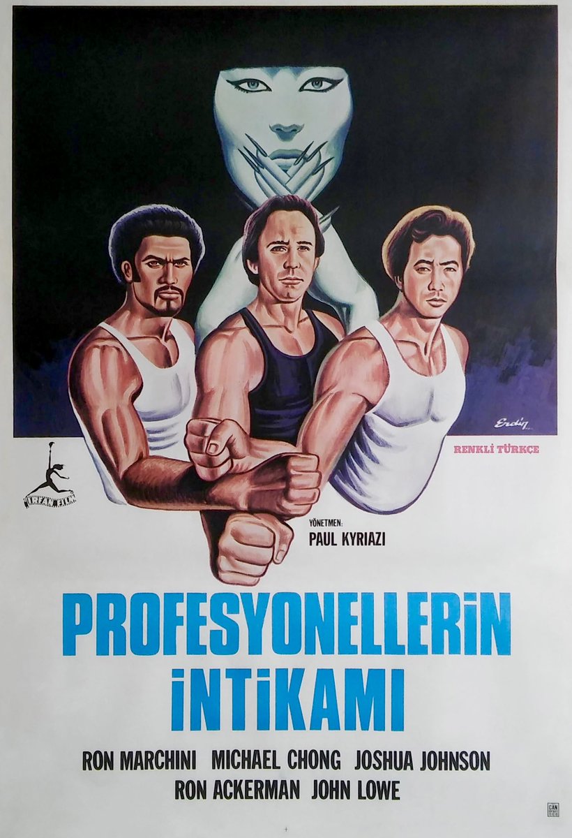 analgesicsleep's tweet photo. Posters for “Death Machines” AKA “The Executors” AKA “The Killing Machines” (1976) from The USA and Republic of Türkiye
#MadWed #DeathMachines https://t.co/5zxhl4BJRG
