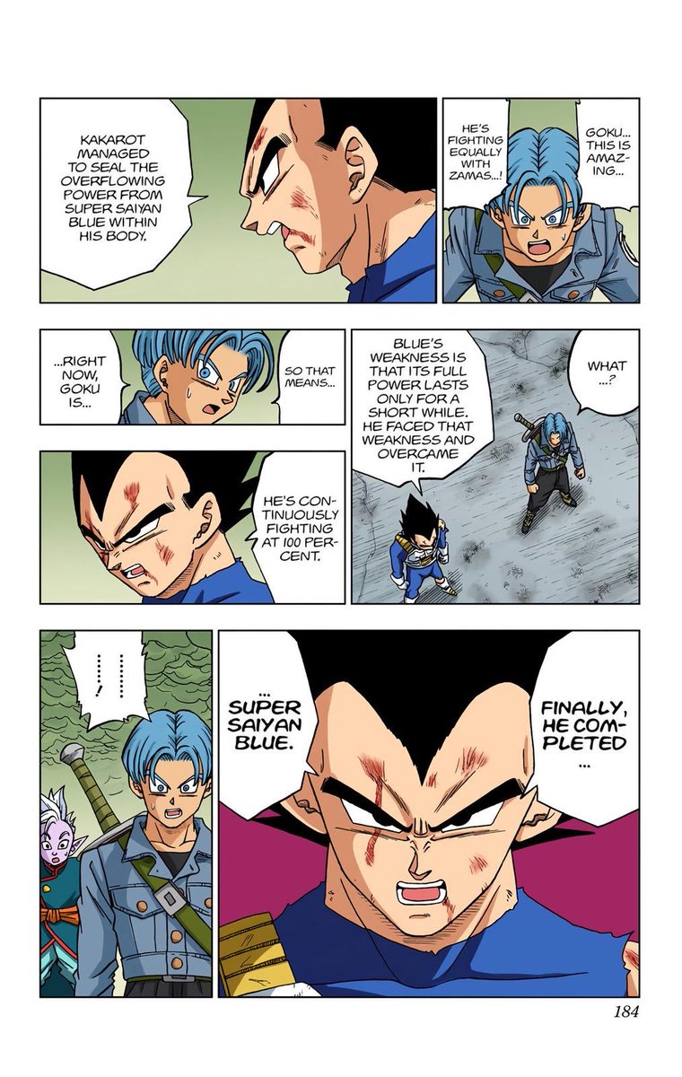 yessir167's tweet photo. SSBKK removes the weakness of Blue, which removes the journey of mastering divine power. They basically have no consequences or at least Goku doesn't 

When we get to Moro IT WONT MAKE SENSE AT ALL &amp; if they do Granolah holy shit its going to make it even worse. https://t.co/u6SFQLvBvL