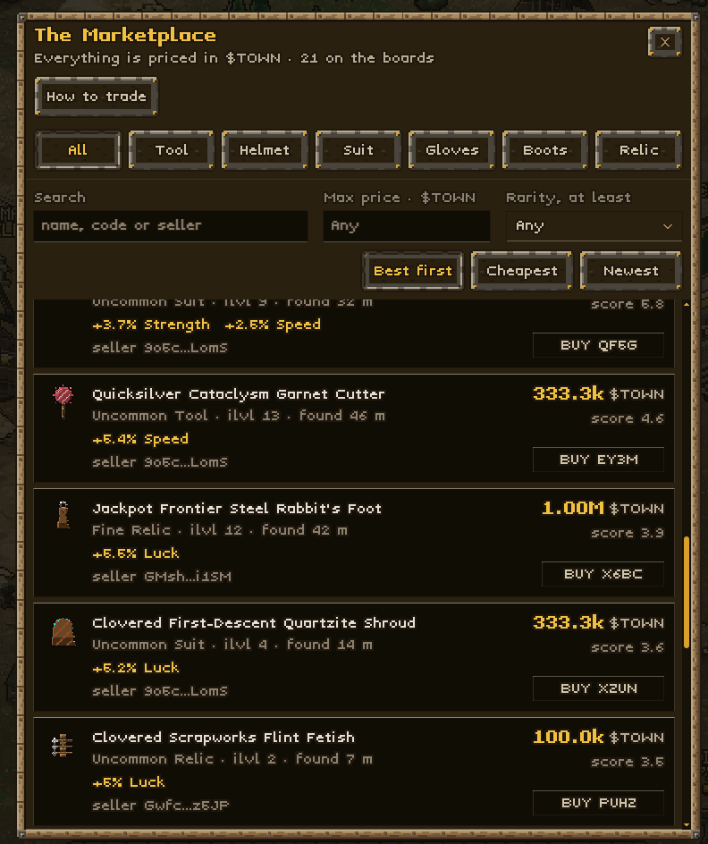 corpdevv's tweet photo. MARKETPLACE IS ALREADY FULL OF ITEMS.

I'VE JUST SET THE NEXT BOOST GOAL — 50X MORE ITEMS AT 28K.

THE GOAL: 500X BY TONIGHT. https://t.co/LfC7R0Rvzk