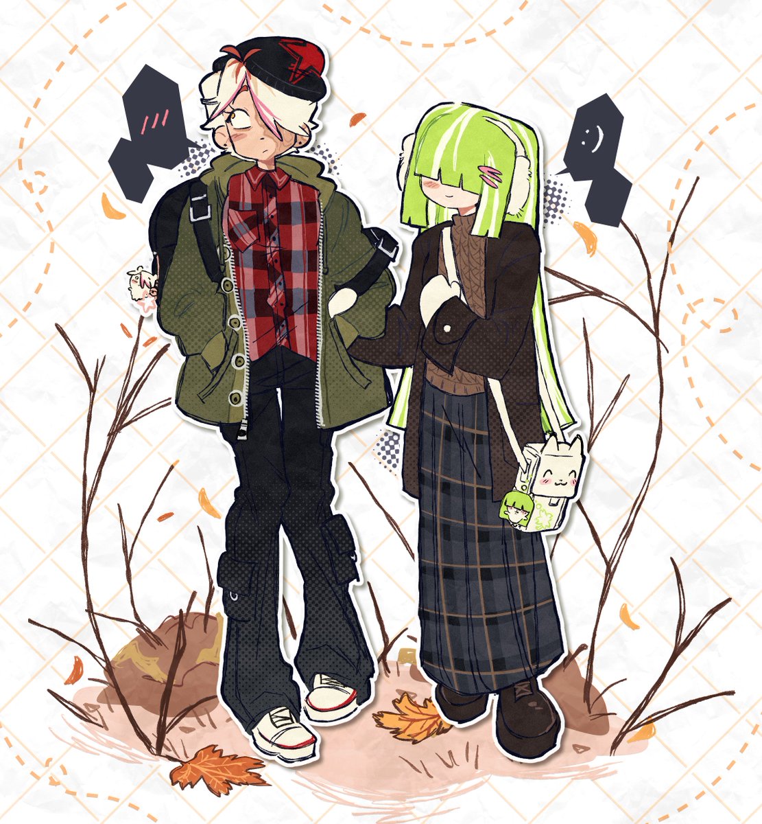 SHARPREXXXX's tweet photo. 🍁 #fnafhs #fhs https://t.co/vp10wO0iq6