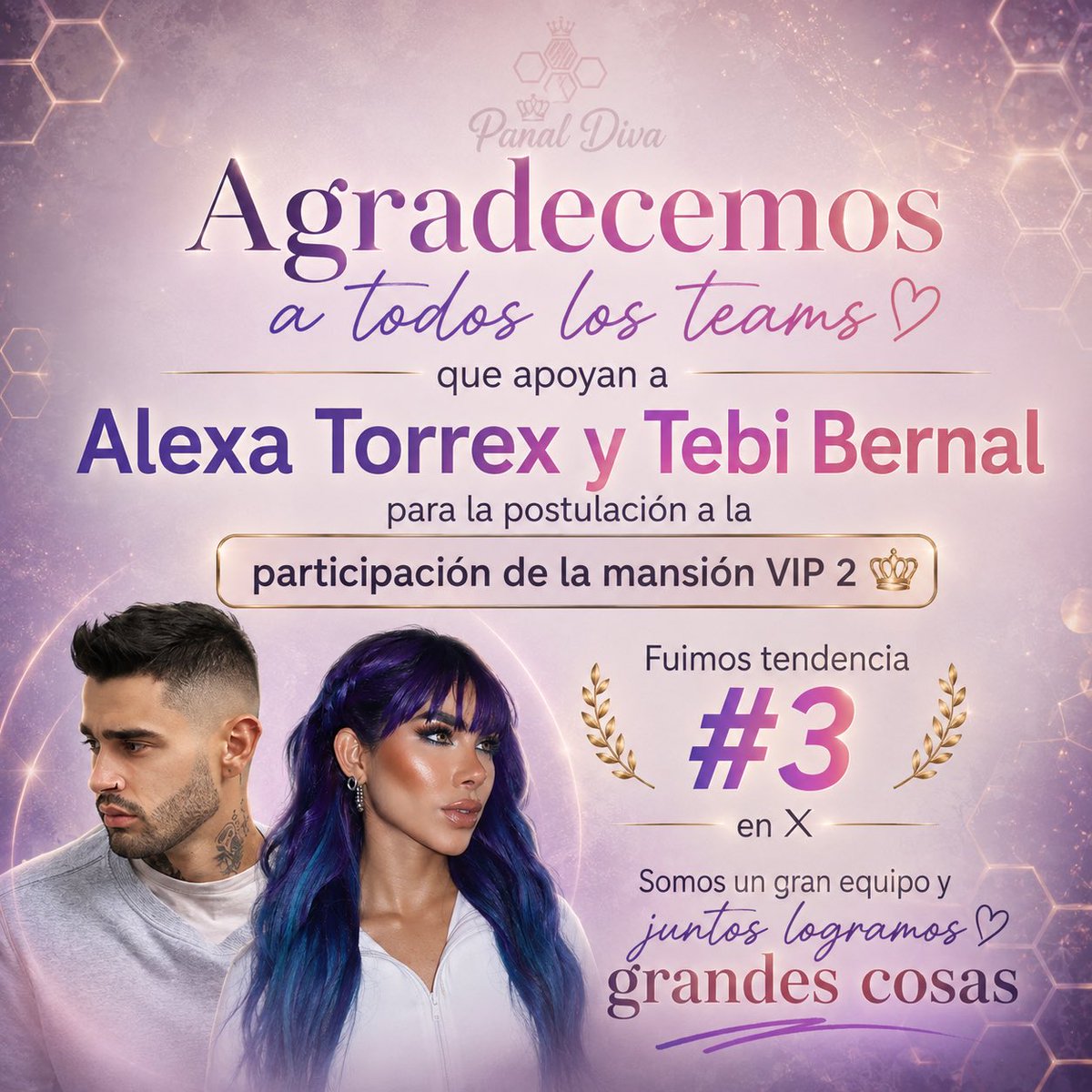 Divafamosa's tweet photo. #ALEXAYTEBIENLAMANSIONVIP https://t.co/LxoiIAXYyU