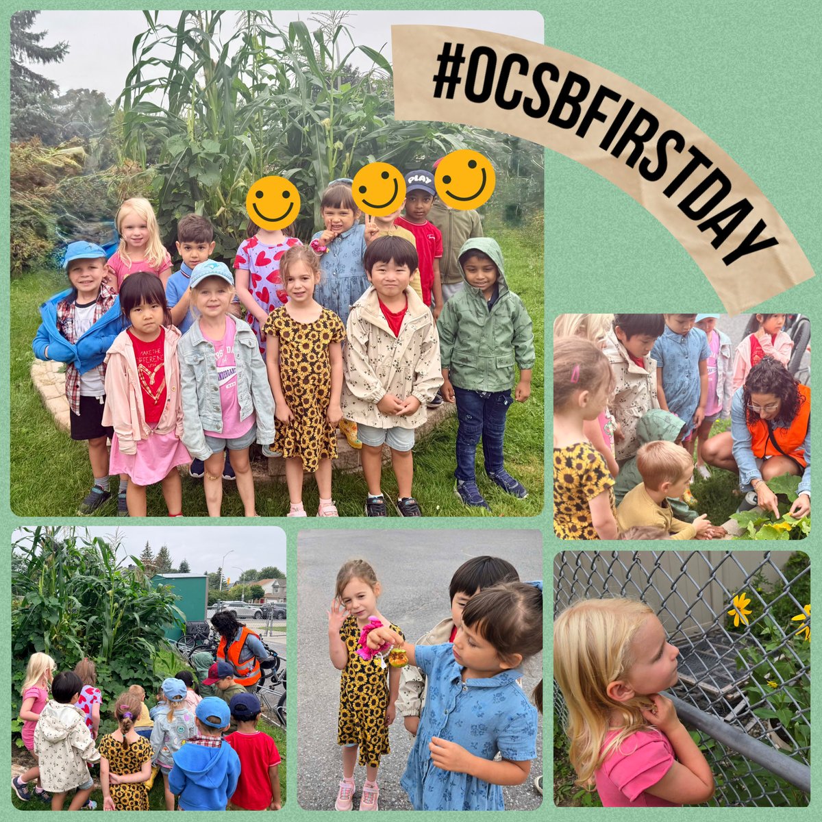 AskariNasim's tweet photo. Welcome back, SK Busy Bees! πβ¨ From our Land Acknowledgement to exploring the Three Sisters Garden, a mysterious half-eaten apple sparked big questions! ππ
Observe. Wonder. Question. Discover. πΏ π€©
#ocsbKindergarden #ocsbFirstDay @StAnneECO1 @StAnneOCSB https://t.co/erNATrmKcH