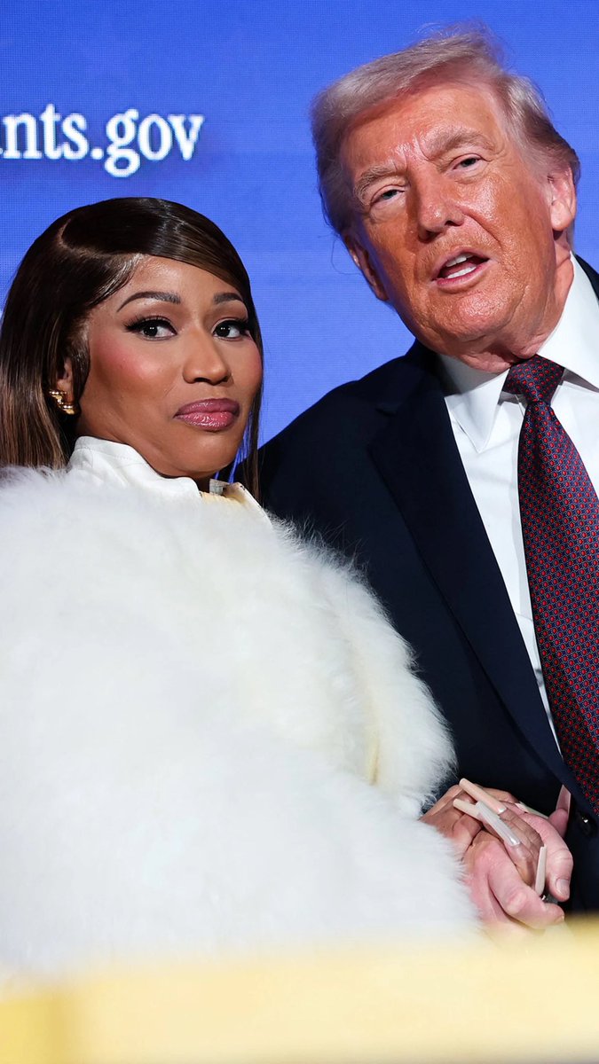 carmenL_v2's tweet photo. BARBZ + MAGA = #MAGABARB
Something has shifted in Americaโs 250th year and you can feel it.
I came into this moment as MAGA. Today, after watching two powerful communities come together, I proudly stand as a #MAGABARB.
For years, the same powerful forces tried to control our culture, dictate the narrative, divide Americans, and silence anyone who refused to fall in line. Nicki Minaj faced that machine and she did not shrink, surrender, or allow it to define her. She survived the storm and rose through it with her voice, strength, faith, and independence intact.
That is why these pictures mean something to me.
Seeing President Donald Trump and Nicki together represents more than politics or celebrity. It represents the possibility of unity between people the establishment never expected to stand together. MAGA and the BARBZ may come from different backgrounds, but we recognize courage, loyalty, authenticity, and the refusal to be controlled.
Nicki is a woman who would not be silenced. President Trump is a man who would not stop fighting after they tried everything to remove him from the arena. Both understand what it means to be attacked, underestimated, and still remain standing.
I believe God places protection over those He calls for a purpose. That protection is greater than any government, industry, institution, or political machine. When you are standing where God has called you to stand, no hidden hand gets the final word.
Look at Nickiโs smile. Look at the confidence, joy, and strength in these moments. To me, they represent a new chapter one in which people refuse to let the media decide whom they may support, whom they may speak to, or where they belong.
This is bigger than celebrity gossip.
This is about cultural independence.
Freedom of thought.
Freedom of speech.
Faith over fear.
Strength over submission.
Unity over manufactured division.
America First over every interest attempting to control our future from the shadows.
The old playbook is failing because Americans are beginning to recognize one another beyond the labels created to keep us separated. The board is changing and the people who believed they owned every piece can feel it.
I was MAGA before this unity, and I remain MAGA today but now I am also a proud #MAGABARB.
We do not have to agree on every issue to stand together for freedom, sovereignty, truth, and an America that refuses to apologize for being strong.
The old order is cracking. A new era is rising.
Godโs light over darkness.
Courage over fear.
Freedom over control.
America strong, sovereign, unapologetic, and free. ๐บ๐ธ๐ฅ๐ฆ
MAGA ๐ค BARBZ ๐
Proud #MAGABARB. Grateful. Fired up. And standing with everyone who wants to see this country powerful, united, and free again.@NICKIMINAJ @POTUS
@NICKIMINAJ #MAGABARB #BarbzForTrump #America250 #AmericaFirst #MAGA #Barbz