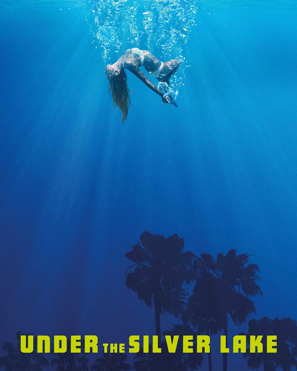 UmbrellaEnt's tweet photo. Umbrella is thrilled to announce our new 4K remaster of UNDER THE SILVER LAKE from director David Robert Mitchell (It Follows &amp; The End of Oak Street).
 
Coming to a Collector's Edition in early 2027 https://t.co/VppgmqrV6Z