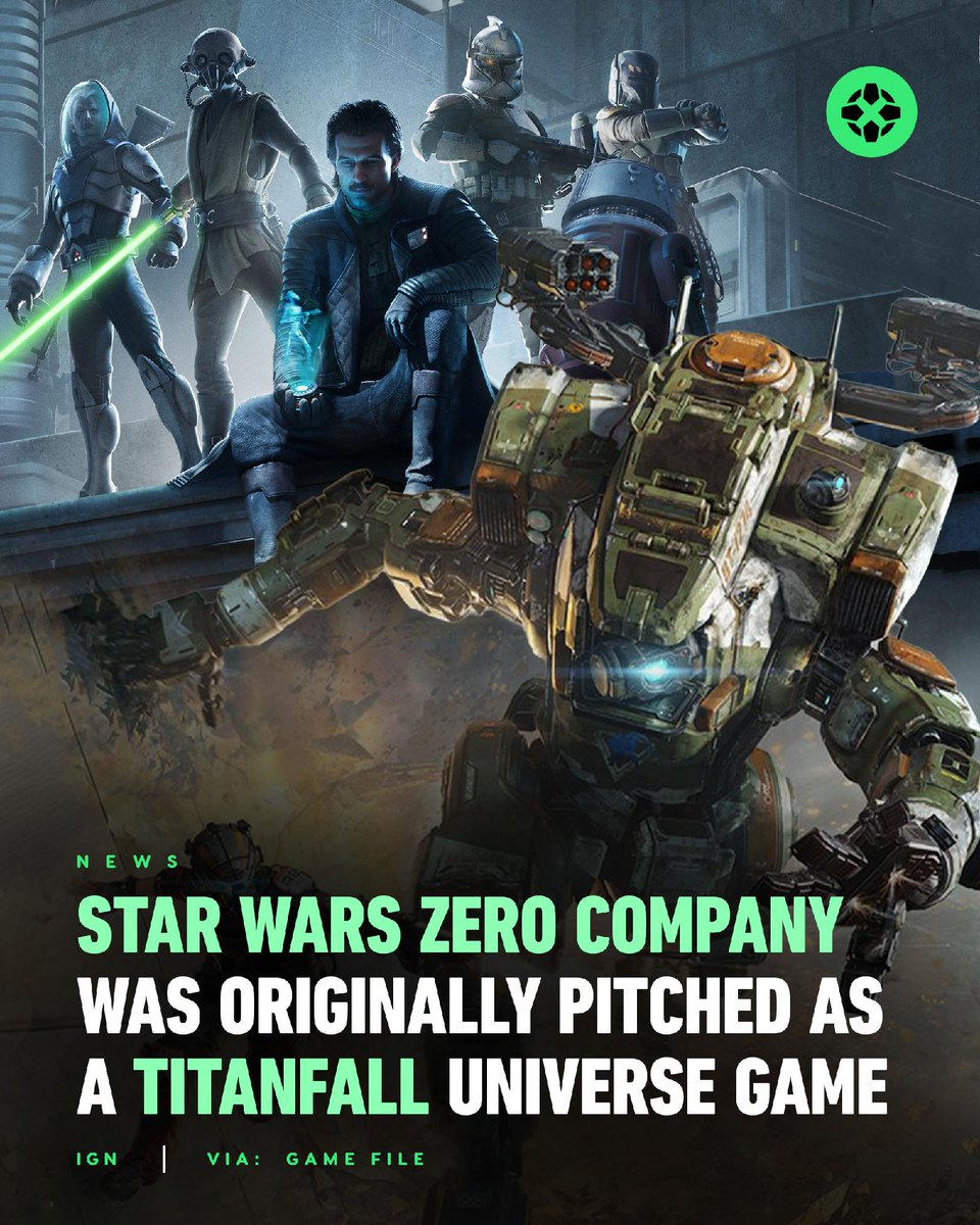 Star Wars Zero Company Was Originally Pitched as a Titanfall Universe Game
