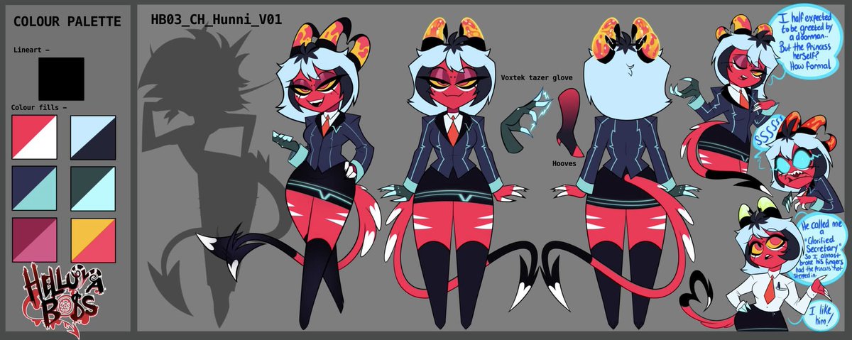 Sera_Dust's tweet photo. Avoiding artblock so gimme your ocs and I'll maybe doodle them with my girlie Hunni
I say maybe depending on how many I get bc my reach on here is not great LOL
So I prob wont if theres less than 4
#HelluvaBoss #Impsona #HelluvaBossArt https://t.co/qbh5q9UbTi