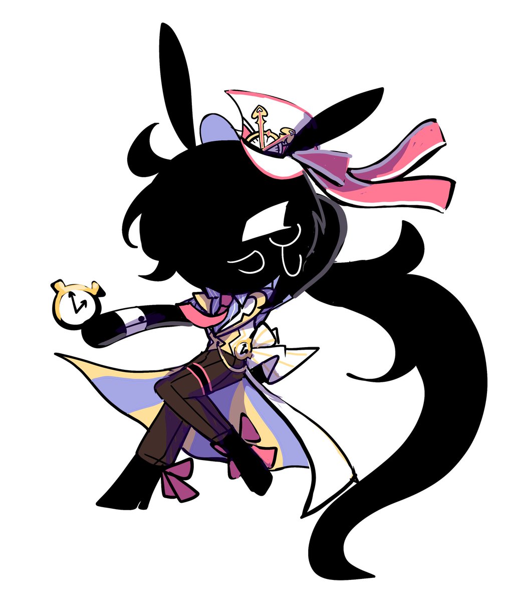 Sachertorte_1's tweet photo. #cookierunkingdom
#timeshadowcookie

 시계토끼 타임쉐도우🐇⏱️ https://t.co/hX5UFfqPfu