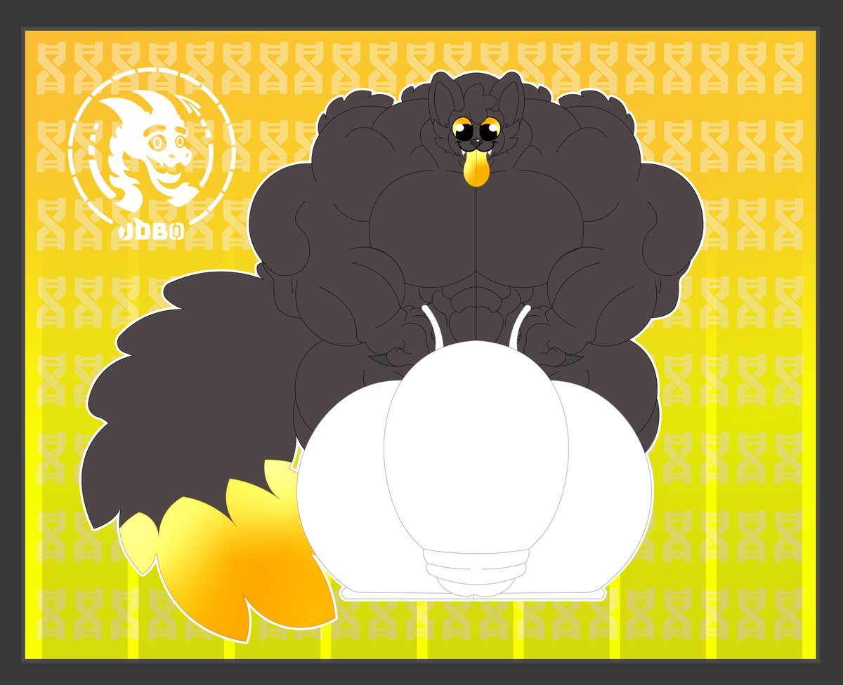 JdboArts's tweet photo. Expie 

Fluffy boi

Expie specie from Casualties: Unknown https://t.co/WkXGsfVjX3