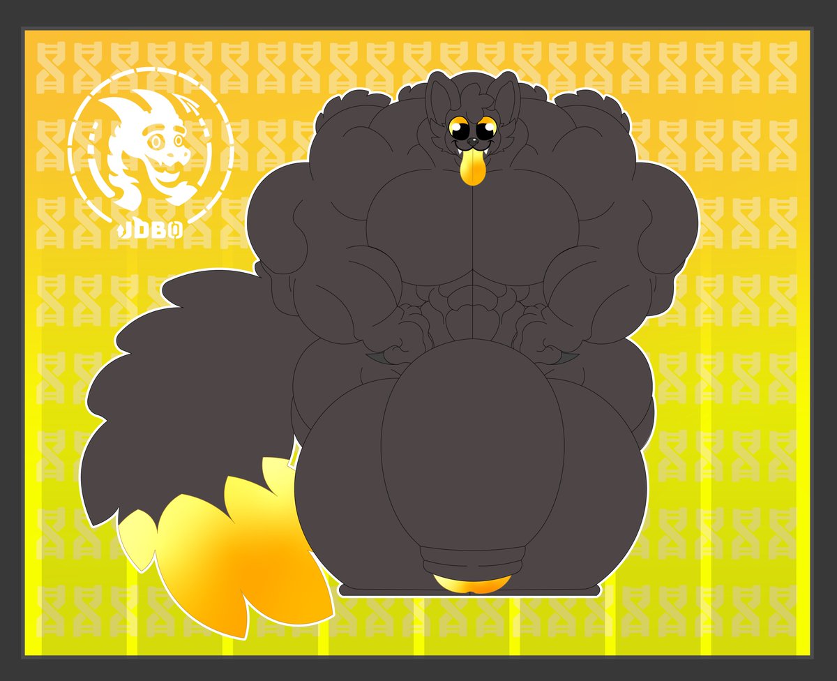 JdboArts's tweet photo. Expie 

Fluffy boi

Expie specie from Casualties: Unknown https://t.co/WkXGsfVjX3