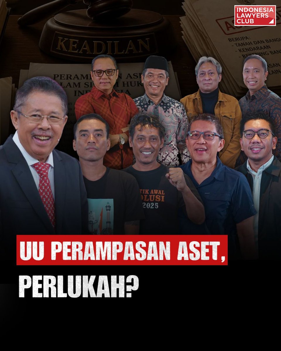 ILCTalkshow's tweet photo. #ILC SUDAH TAYANG! >> UU PERAMPASAN ASET, PERLUKAH? // [FULL] TONTON YOUTUBE ILC 👉https://t.co/9hPh0TbI3R https://t.co/Zx6qQjPpvS