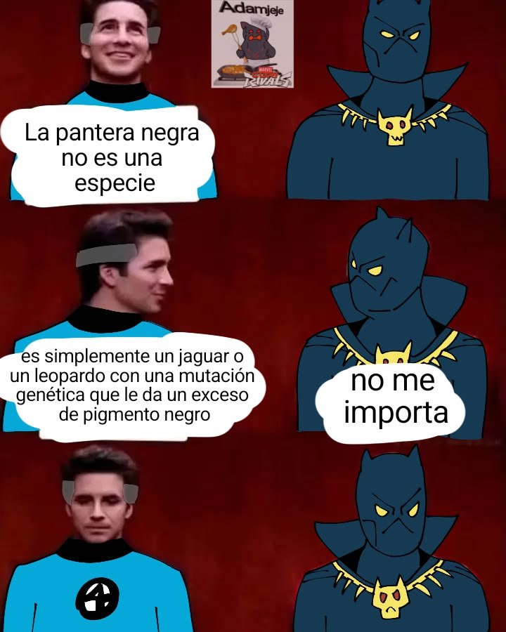 don_zalek's tweet photo. Que pesado, Reed. https://t.co/oi6MMsaz9u