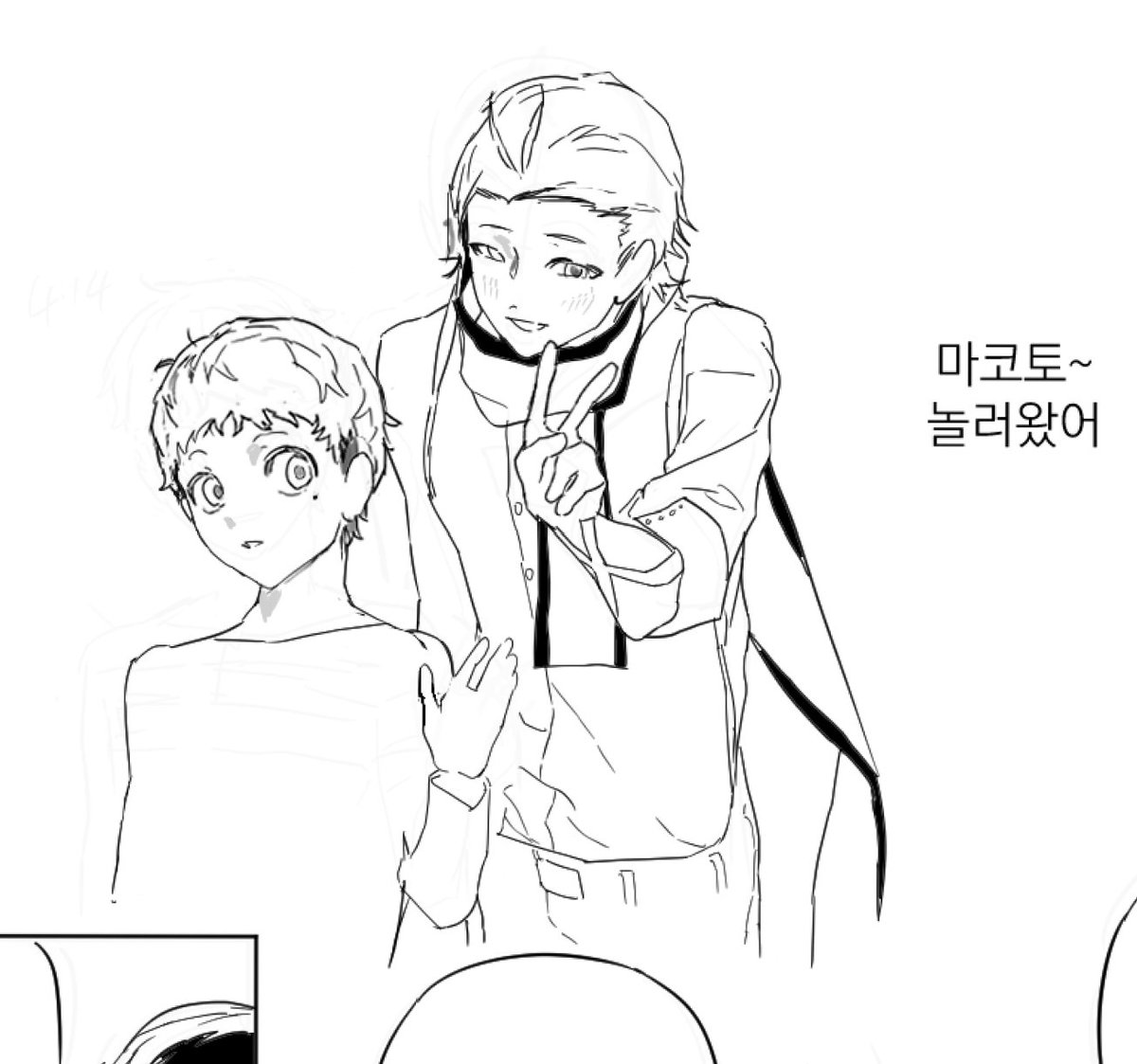 herven_'s tweet photo. 파로스너무많이그려서 번아웃옴 https://t.co/LuQvH0VqsL