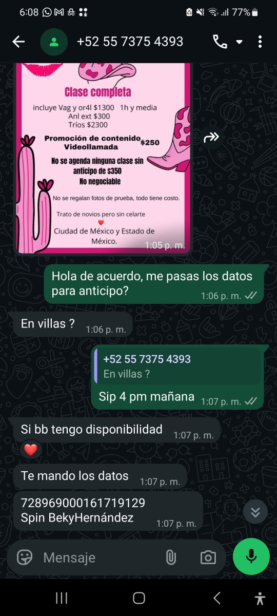 Easy4u_consult's tweet photo. Esta también es falsa tiene perfil en tik tok 
https://t.co/T5V1Bhbm7q

#miercolesdeenseñarlasnalgas #سالار_اعظم_عاصم_منیر #dursunözbekistifa #Bogotá #سالار_اعظم_عاصم_منیر #dursunözbekdefol #LaSayonaNoVolverá #CeutayMelillaSonEspaña https://t.co/41Z9rdCH6N