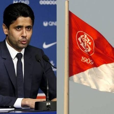 central_povo's tweet photo. 𝐁𝐑𝐄𝐀𝐊𝐈𝐍𝐆    

R$ 2 bilhões: dono do PSG se arma até os dentes, para comprar o Inter e criar SAF

Nasser Al Khelaifi é dono do PSG, clube do investimentos da Qatar Sports Investment, sua empresa.

Agora, o Inter pode ser uma porta de entrada para os negócios no Brasil. https://t.co/9J3UrEnKIl