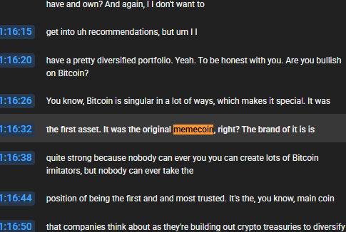 thegoat195923's tweet photo. Vlad literally said bitcoin was the first original memecoin?

WE HAVE NO GOOD BTC PAIRED RUNNERS!!!

https://t.co/ZwxpVPzYRa
https://t.co/oEUFWxPwQM https://t.co/IdZGPNf6XA
