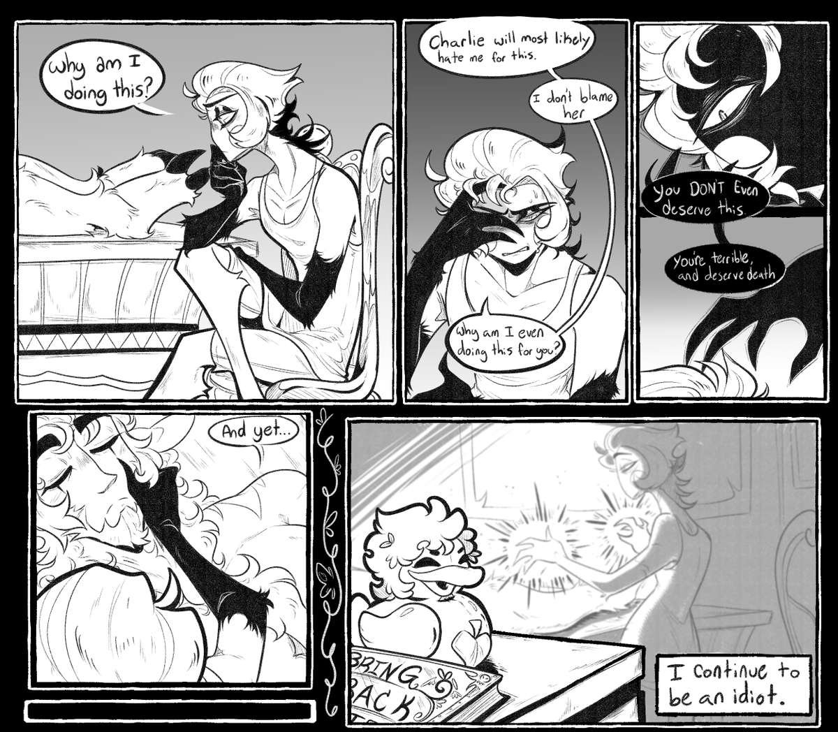Whiteartblood's tweet photo. No one has to understand 

#adamsapple #hazbinhotel #adamxlucifer https://t.co/33vAUi3HZm