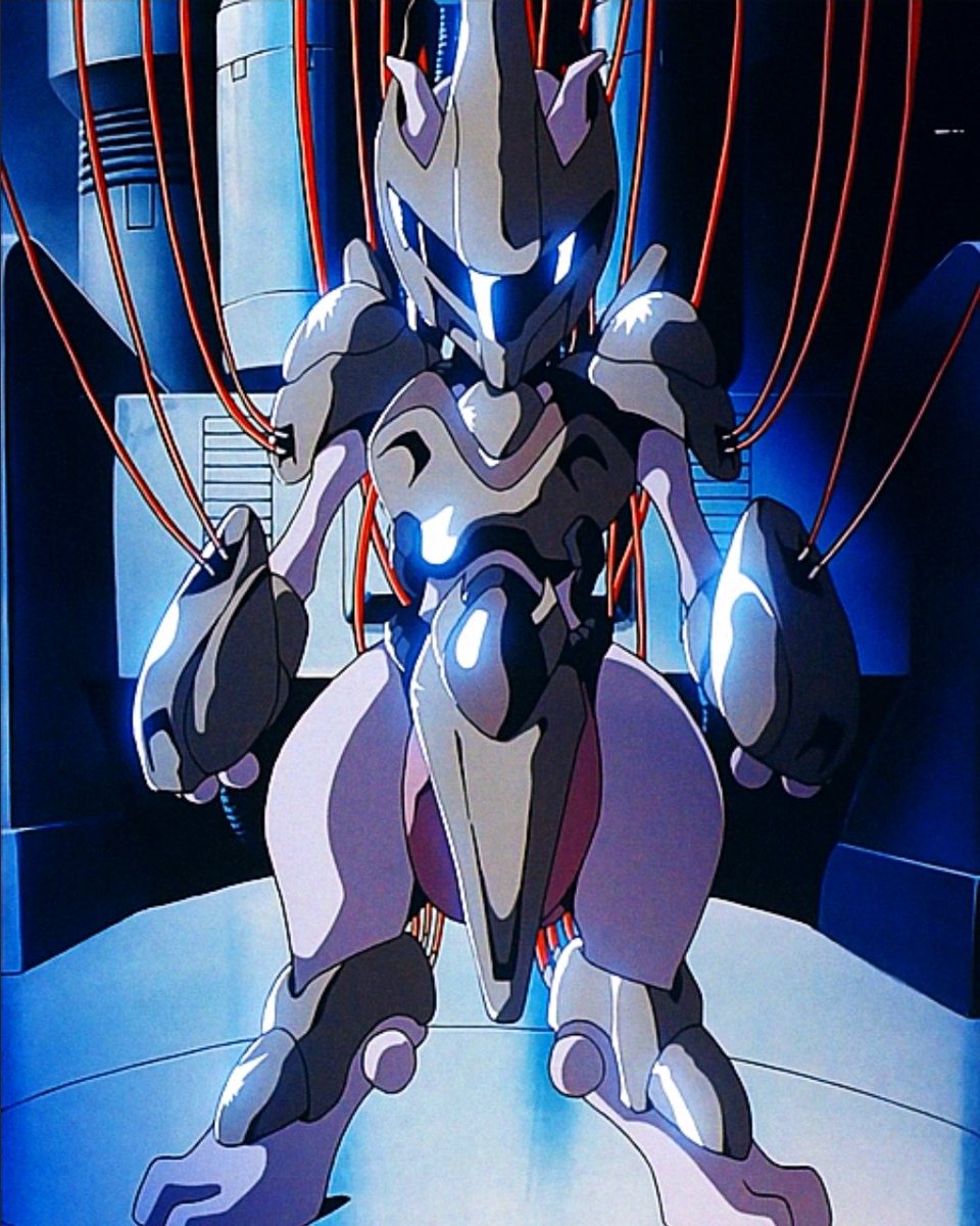 ShepherdDruid's tweet photo. Kind of a let down that pocket made a team rocket mewtwo but didn't use the armor from the movie https://t.co/mkQZZ7ApsK