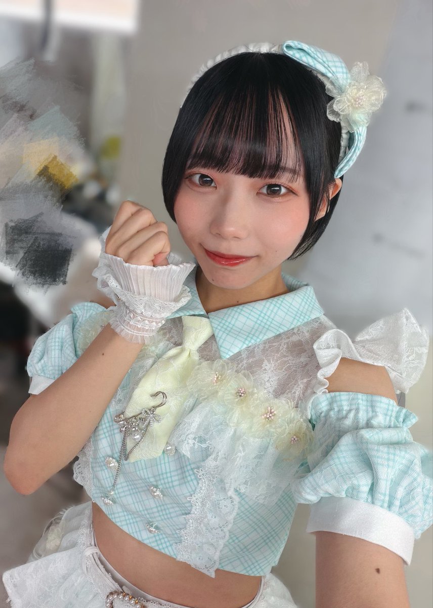 IWI_misaki's tweet photo. おはよう‼️今日頑張る日‼️ https://t.co/PH7dM1jQry