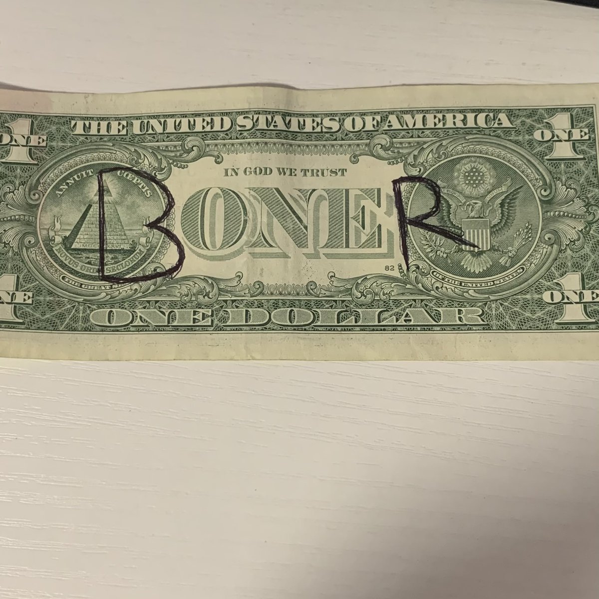 growuphospital's tweet photo. 1/1 legitimately obtained boner dollar https://t.co/gzB79VwAwN