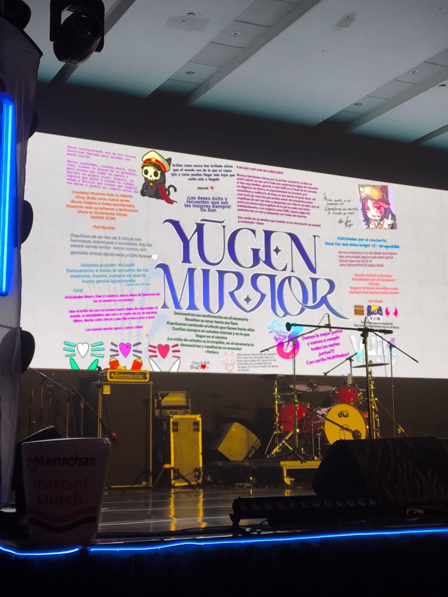 VTFanEventsMX's tweet photo. Animole 2025, Ciudad de Mexico

Hubo una demo del recién lanzado @hololive_OCG_EN 

Adicionalmente un concierto Vtuber protagonizado por @VJiN_LiVE con M&amp;G.

Estamos a solo 10 días de la @lamolemx 2026 y 15 talentosas Vtubers encenderán el escenario en esta edición! https://t.co/S87Eisj8Jm