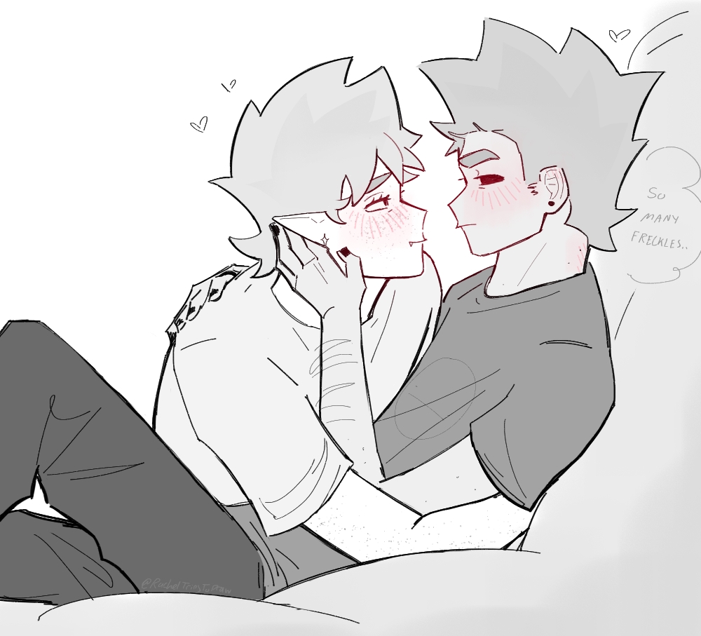 RachelTries2D's tweet photo. rare tommatt doodles for some freaking weirdo moot wahthever https://t.co/FsYliDxM4w