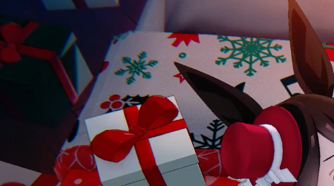 ArchivoRebuild1's tweet photo. Rice-chan y Urara-chan le han preparado un regalo adelantado de Navidad al Trainer-san

Animación Completa: https://t.co/PlO68rx8ff

Personaje: Rice Shower - Haru Urara
Media: Uma Musume Pretty Derby
Artista: https://t.co/VNAAi1z18q

#Wataa #Chudai #UmaMusumePrettyDerby #UmaMusume #RiceShower #HaruUrara