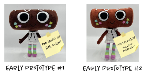 kimafuma_'s tweet photo. i would love to see how many prototypes it took to get shelly plush right https://t.co/EncBZSKx8i
