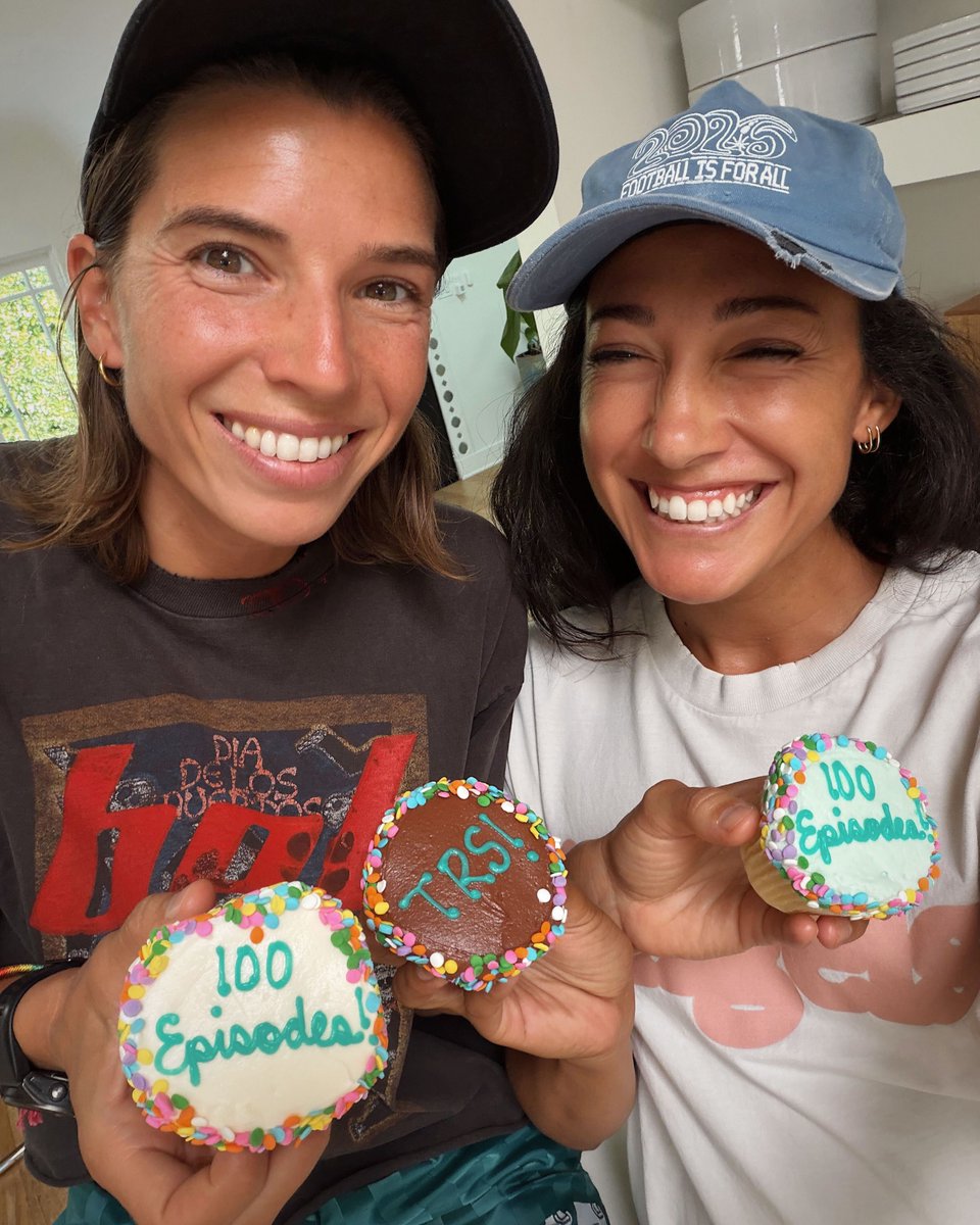 re__inc's tweet photo. 100 Episodes of TRS? A piece of cake🍰 

Watch &amp; Celebrate with us!!! YouTube Premiere on Thursday 9/3 at 10am PT // 1pm ET🥳 https://t.co/0g3tpjqCi6