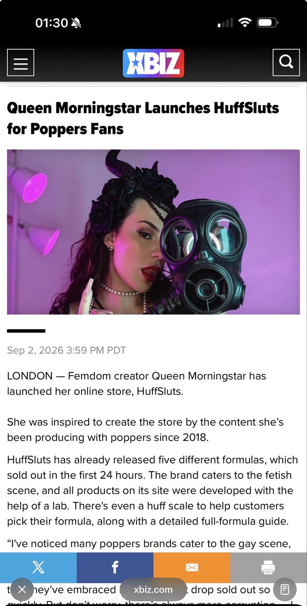 HuffSluts's tweet photo. Open the Xbiz link for the full article 💁🏻‍♀️ https://t.co/jVraHrLpOk