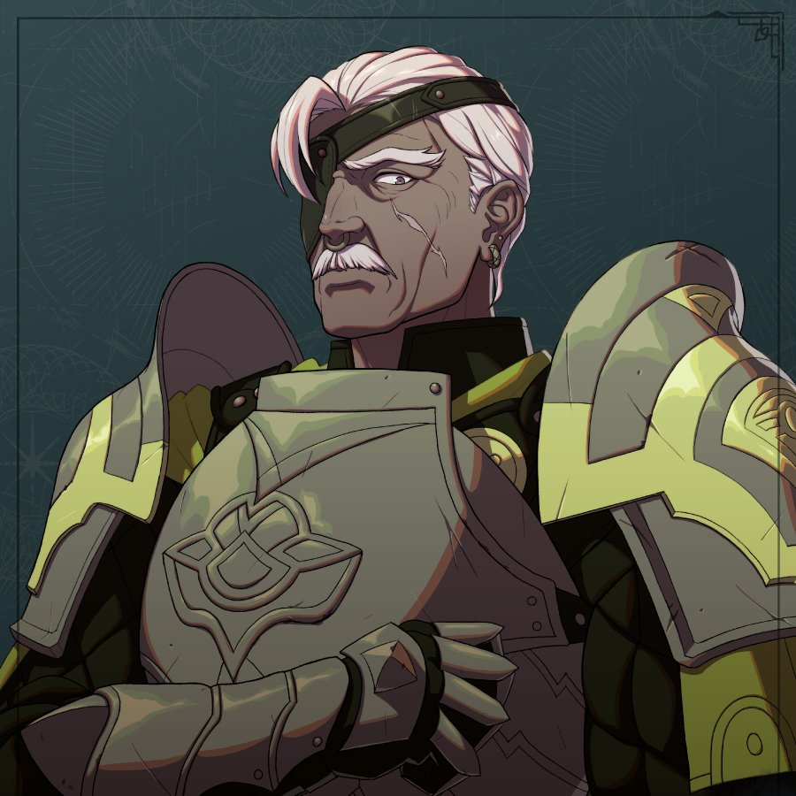 MLindseyVO's tweet photo. If I had a nickel for every time I voiced a grumpy and boisterous character with an eyepatch...
#fireemblem #worldsdivide #Benditz #Miito https://t.co/Zu0ppIln3D