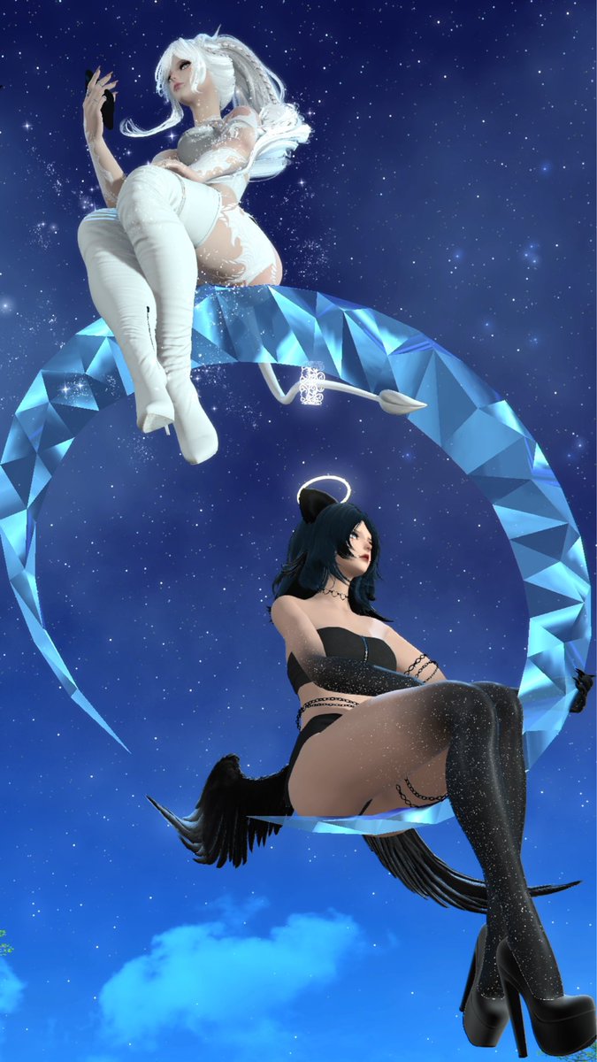 MochiiXIV's tweet photo. ✨💫Cosmic Soulmates💫✨

#GPOSE #GPOSERS #ffxivcommunity #ffxivscreenshots #Gamer https://t.co/PUDX9RZxtf