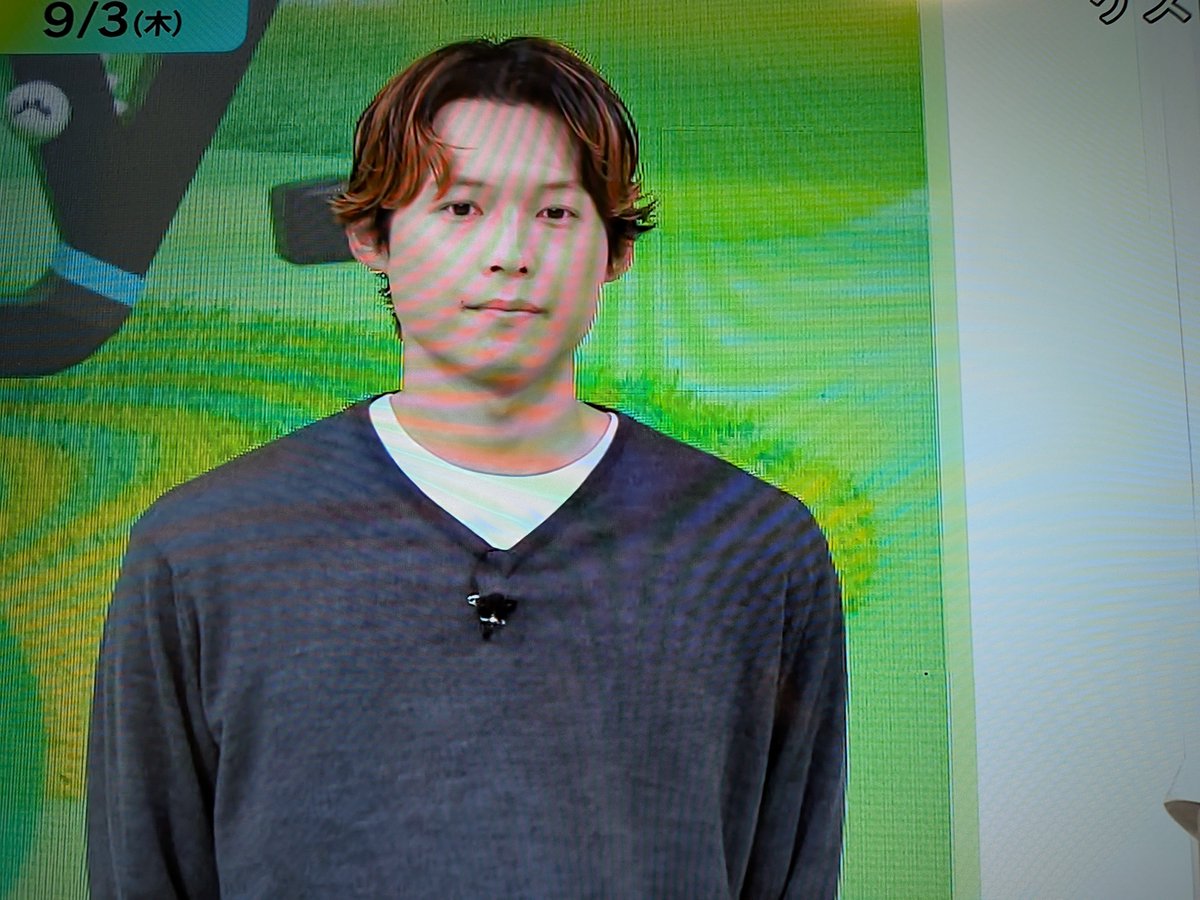 Loving_1203's tweet photo. 北斗くんいきなりの髪色 https://t.co/ZXLrAeaDUs
