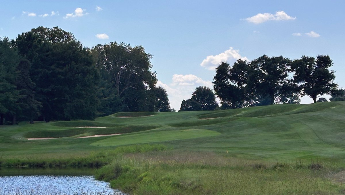 GolfBurner's tweet photo. You can never have too much Donald Ross in your life.
#TodayWasAGoodDay https://t.co/olRYXWyPbx