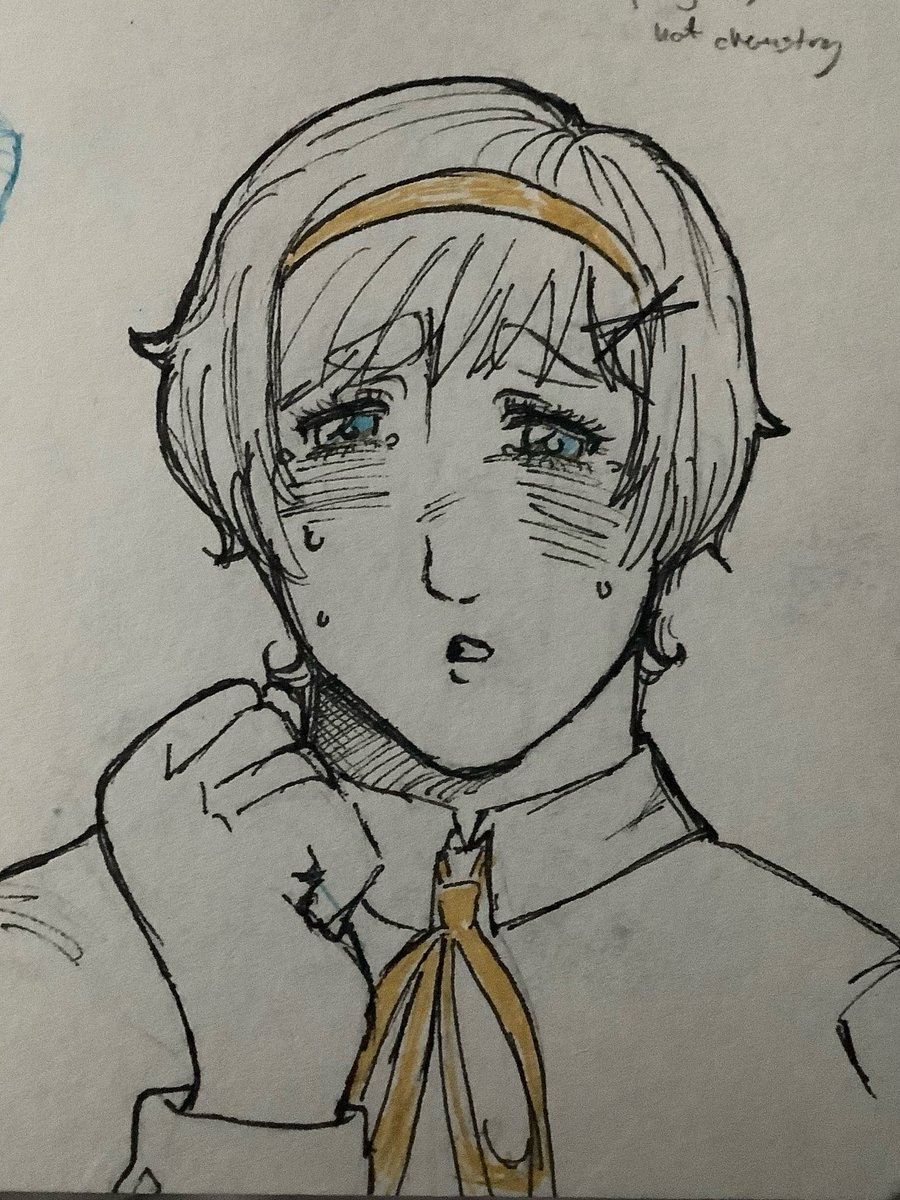 DaniLovzYa's tweet photo. All my drawings look fucked up on camera end me now https://t.co/HxcgQ58BZq