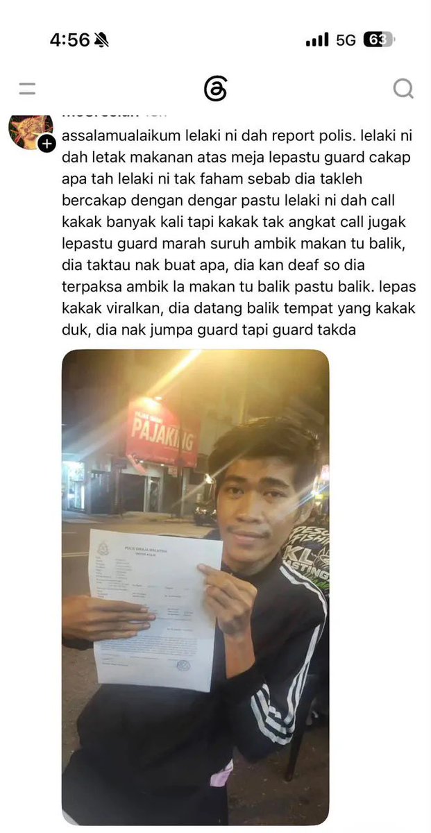 meinmokhtar's tweet photo. Different breed betoi warga thread ni. https://t.co/GKYOavzW3J