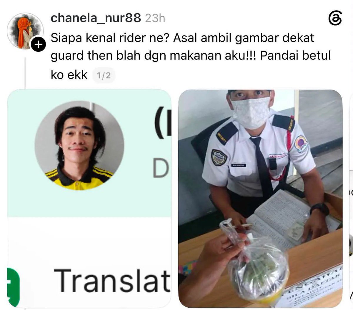 meinmokhtar's tweet photo. Different breed betoi warga thread ni. https://t.co/GKYOavzW3J