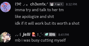 s3lf1sh_mach1ne's tweet photo. was looking thru old screenshots and oh my GOD what was I on https://t.co/zW4T7I6OVr
