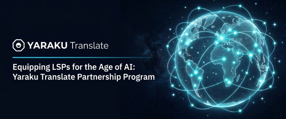 YarakuTranslate's tweet photo. 🌏 Featured in Slator!

“Equipping LSPs for the Age of AI: Yaraku Translate Partnership Program” explores how LSPs can use AI translation to create new business opportunities, with a partner case study from Japan and plans to expand partnerships overseas.

Read more 👇
https://t.co/q2LpGEhTFB