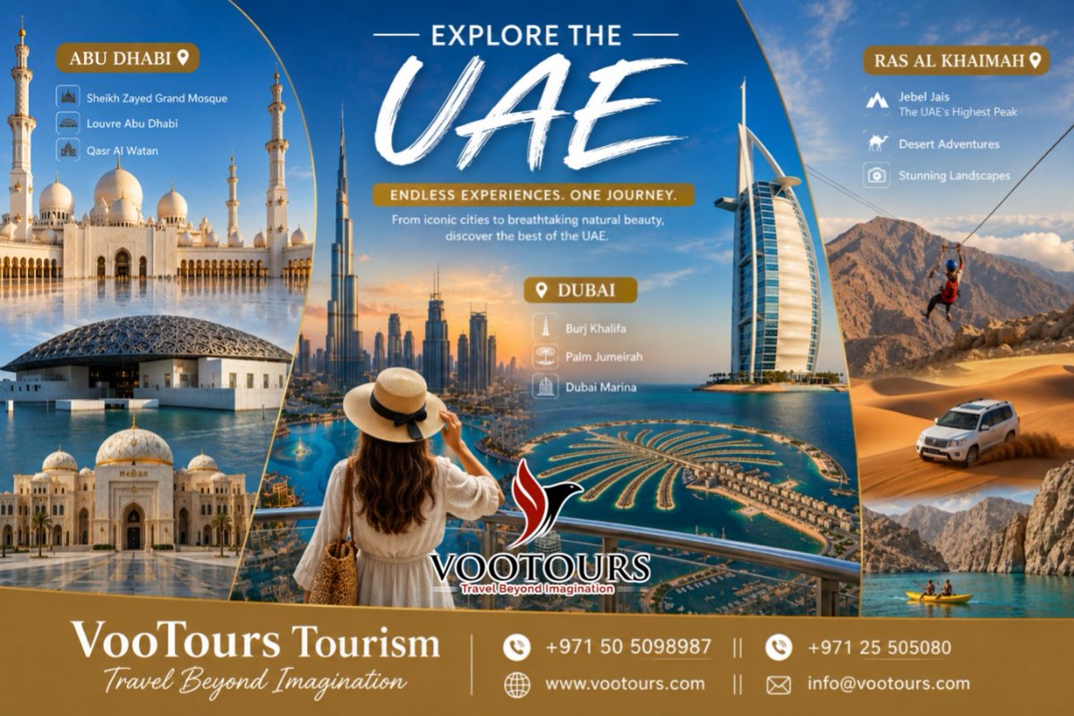 mintandmochaa's tweet photo. The UAE is ready to welcome the world. Discover iconic attractions, thrilling adventures, rich heritage, stunning beaches, and genuine Emirati hospitality with VooTours. https://t.co/epLiQ9ai5V