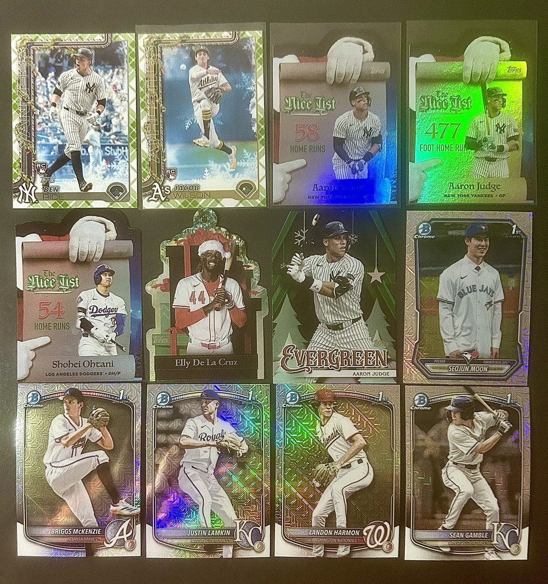 TommysHobbyChnl's tweet photo. #THCStackSale01 Night 5
Post 3
Baseball - .50 cents each
Refractors & Parallels!
PWE 1-4 cards $1.50
BMWT $6
Orders over $75 ship free!
International shipping would be at cost
PayPal and Venmo accepted!
Retweets appreciated π
#THCStackSaleBaseball https://t.co/4M6i61IF63