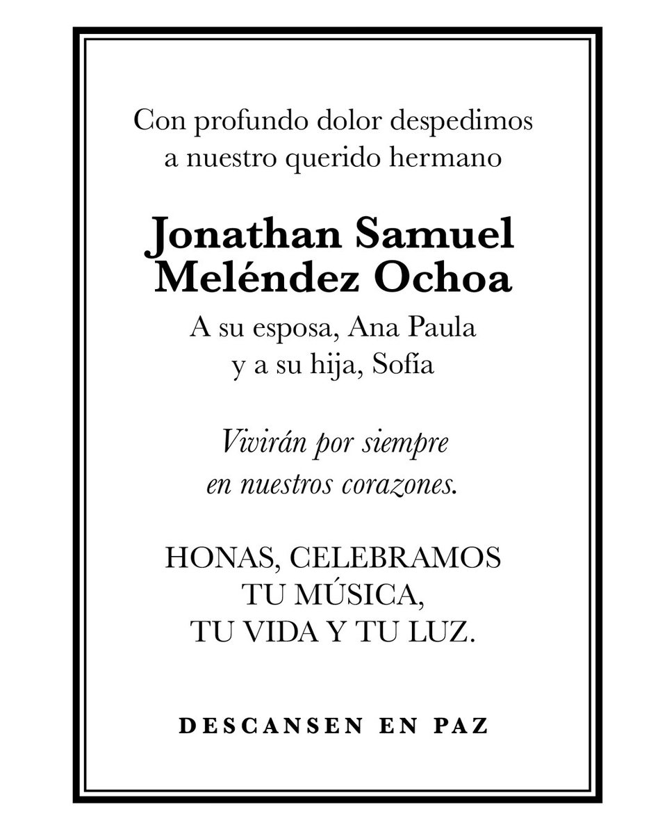 CamiloVIImx's tweet photo. Vivirán por siempre en nuestros corazones.
Descansen en Paz 🕊️ https://t.co/1nbi0MCWqb