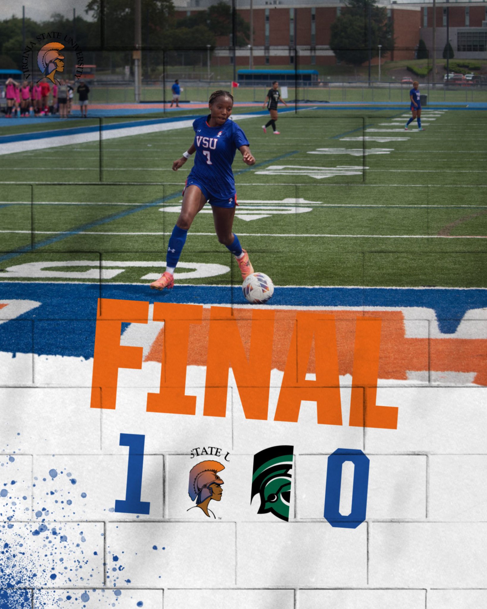 VSU Athletics on X: "The Trojans move to 2-0 on the season # ...