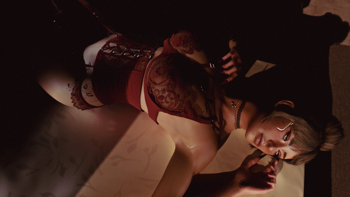 ntzin1912's tweet photo. Roxy belongs to @roxysworld77 

#VirtualPhotography #Cyberpunk2077 https://t.co/an0xL0uFVb