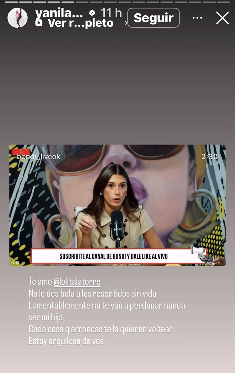 veroloren's tweet photo. Señora , usted necesita u acompañante terapéutico .
Su hija es una plagiadora simple ! https://t.co/LKnbh91gAp